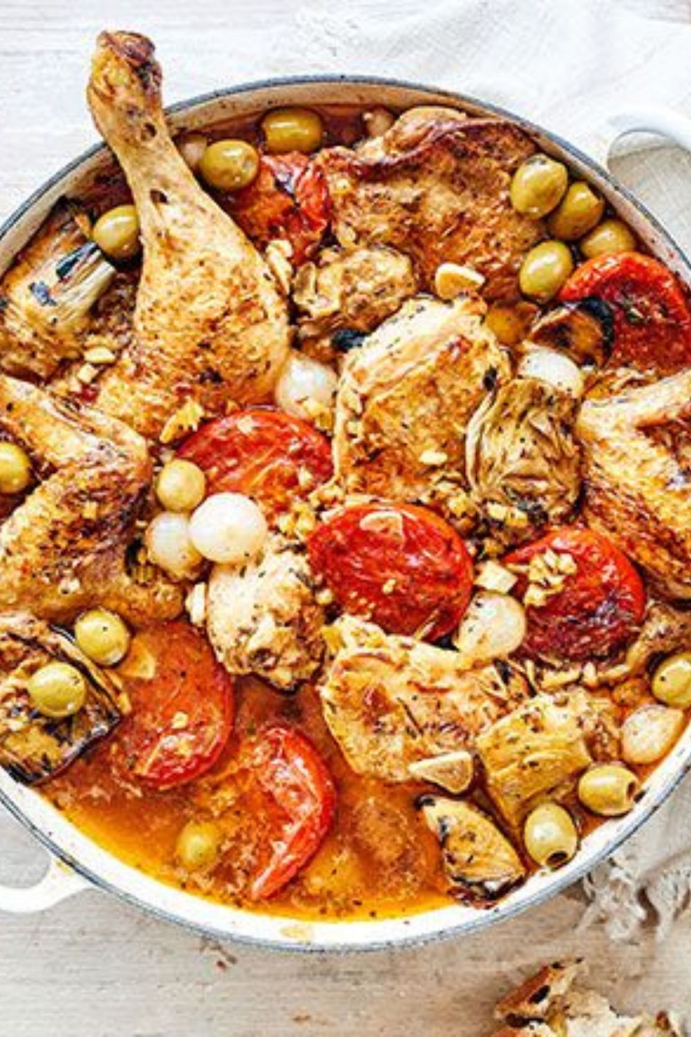 Jamie Oliver Chicken Provençal Recipe