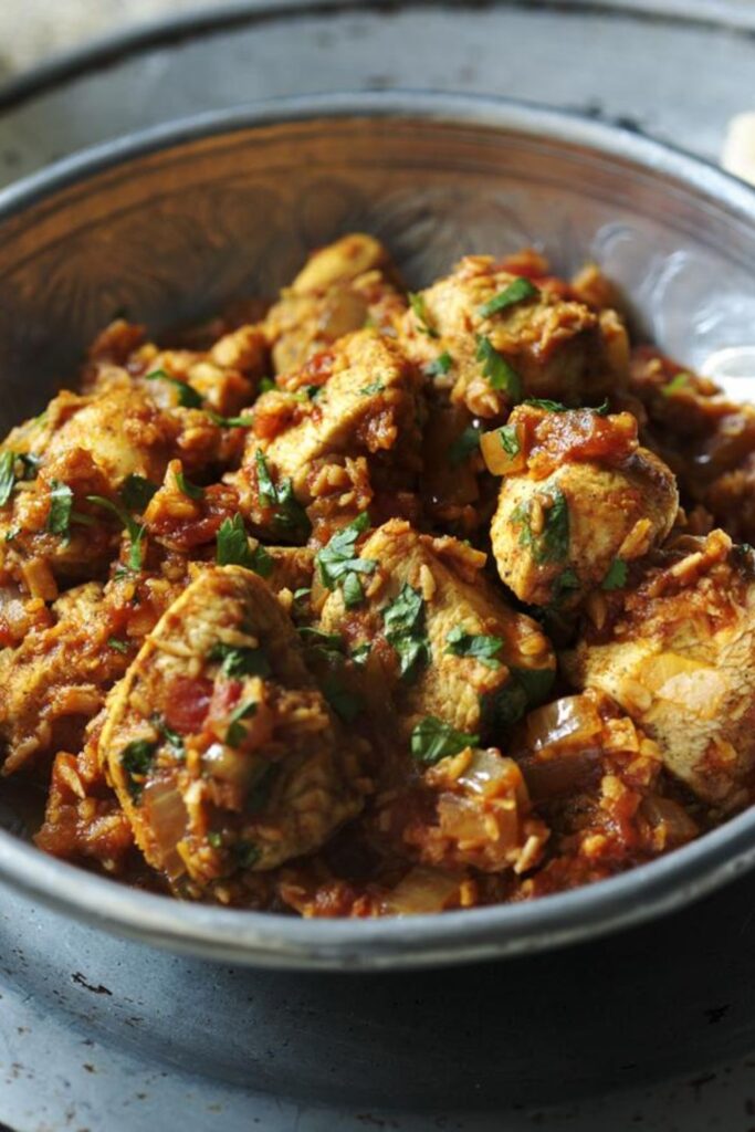 Jamie Oliver Chicken Rogan Josh