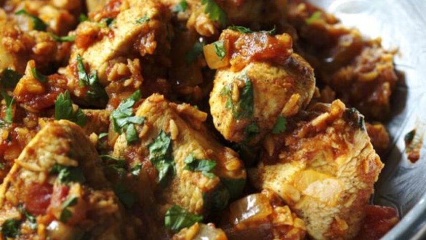 Jamie Oliver Chicken Rogan Josh