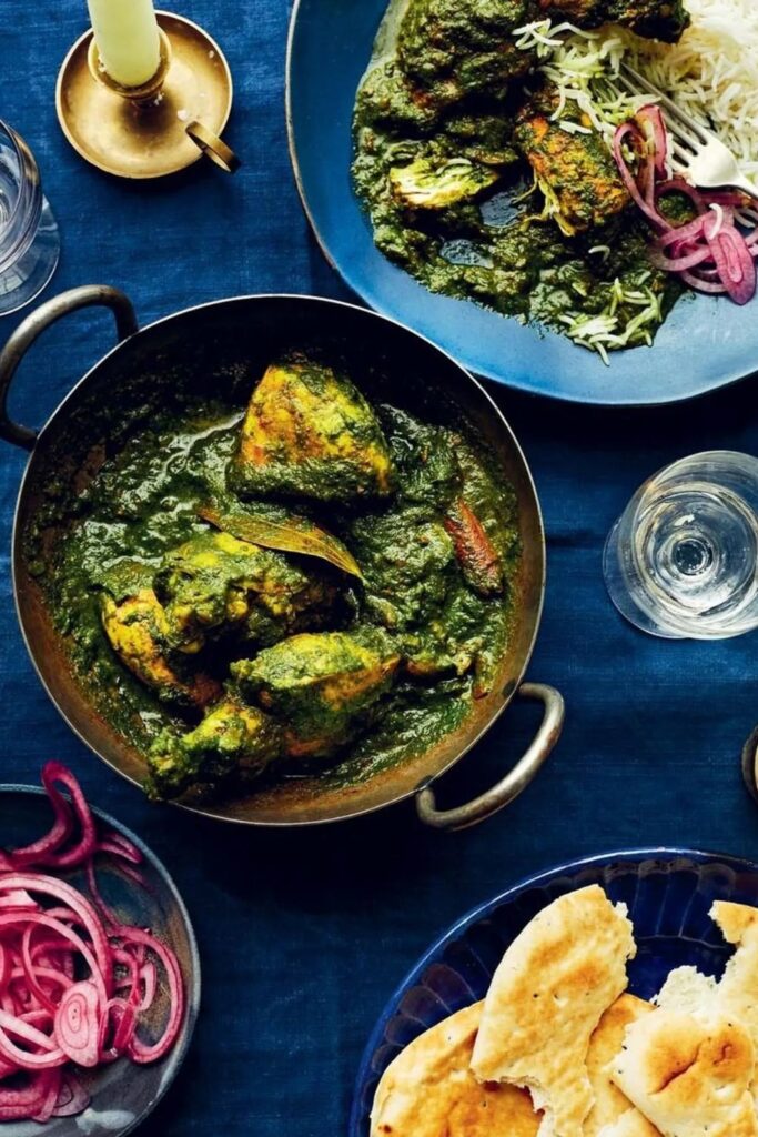 Jamie Oliver Chicken Saag Recipe