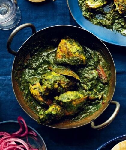 Jamie Oliver Chicken Saag Recipe