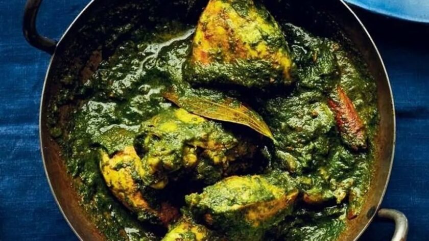 Jamie Oliver Chicken Saag Recipe