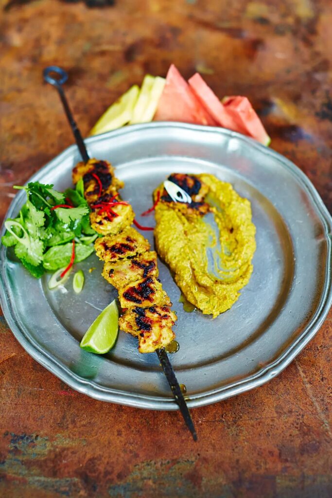 Jamie Oliver Chicken Satay