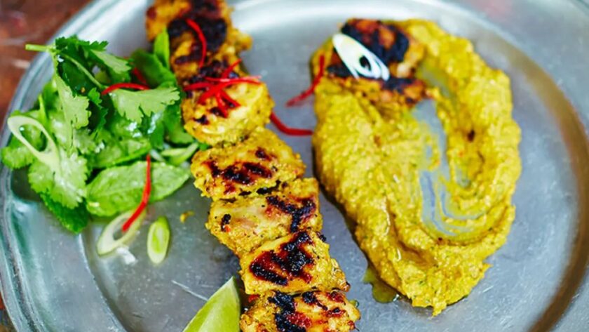 Jamie Oliver Chicken Satay