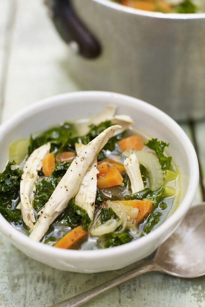 Jamie Oliver Chicken Soup​