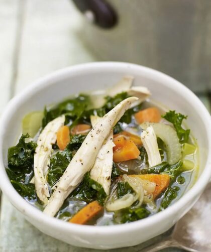 Jamie Oliver Chicken Soup​