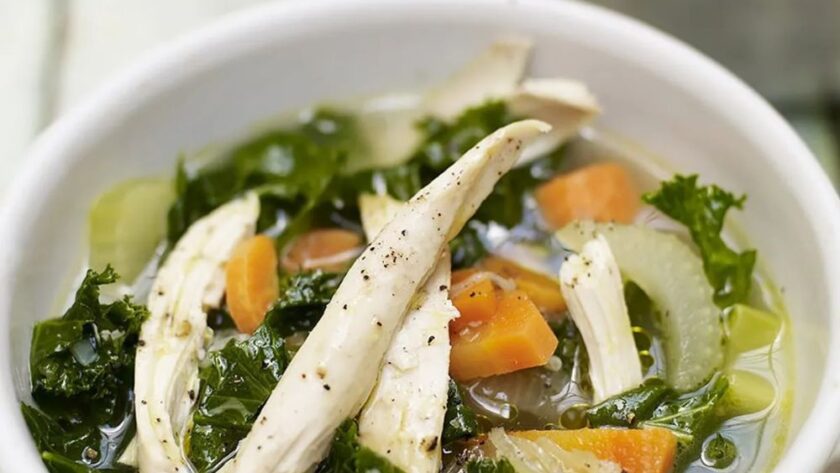 Jamie Oliver Chicken Soup​