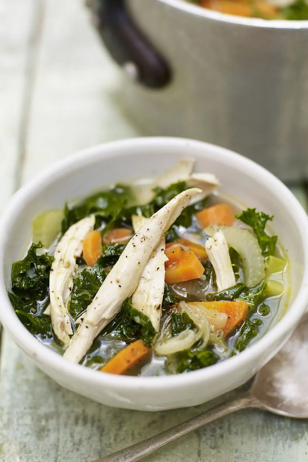 Jamie Oliver Chicken Soup​