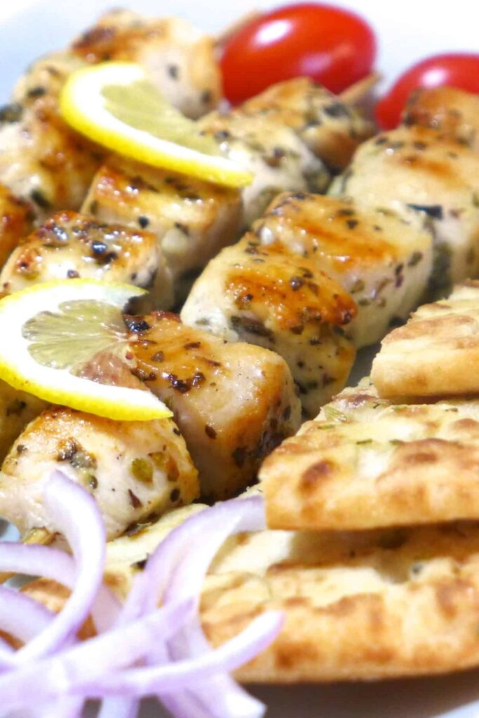 Jamie Oliver Chicken Souvlaki Recipe