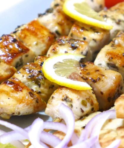 Jamie Oliver Chicken Souvlaki Recipe