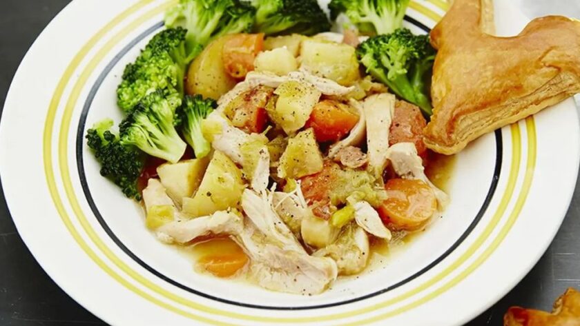 Jamie Oliver Chicken Stew