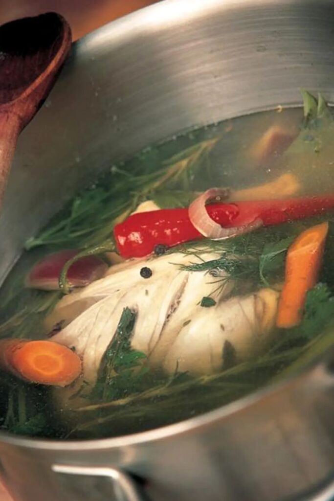 Jamie Oliver Chicken Stock​