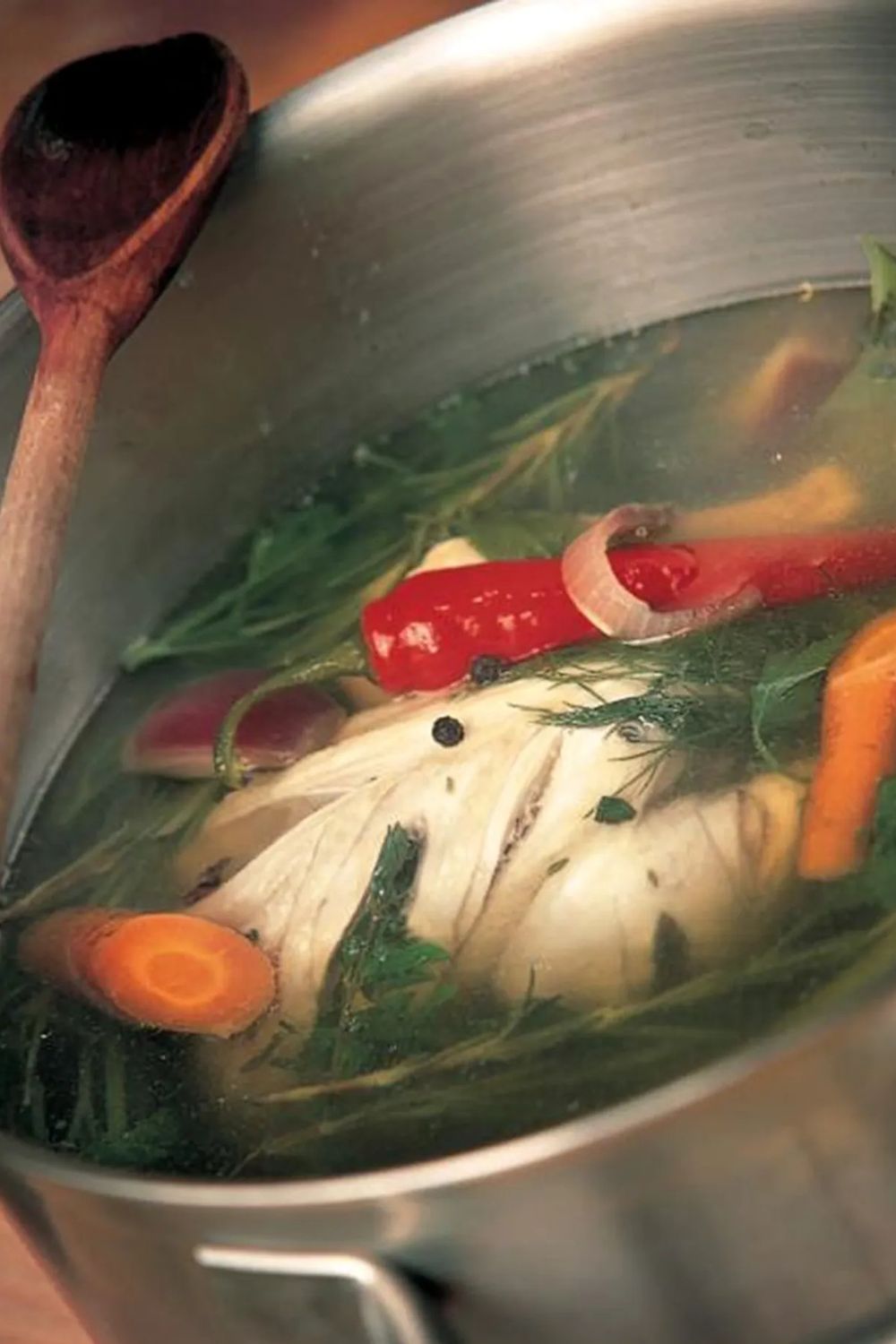 Jamie Oliver Chicken Stock​