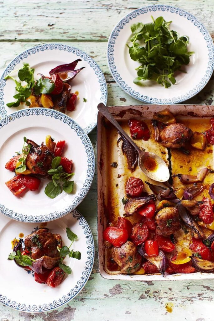 Jamie Oliver Chicken Tray Bake​