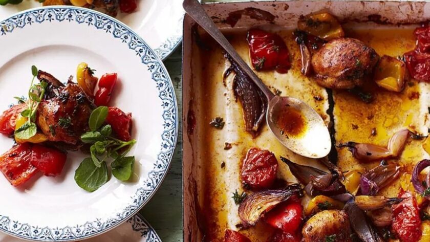 Jamie Oliver Chicken Tray Bake​