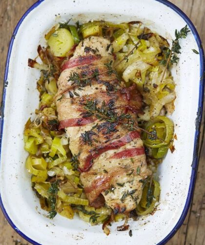 Jamie Oliver Chicken Wrapped In Bacon