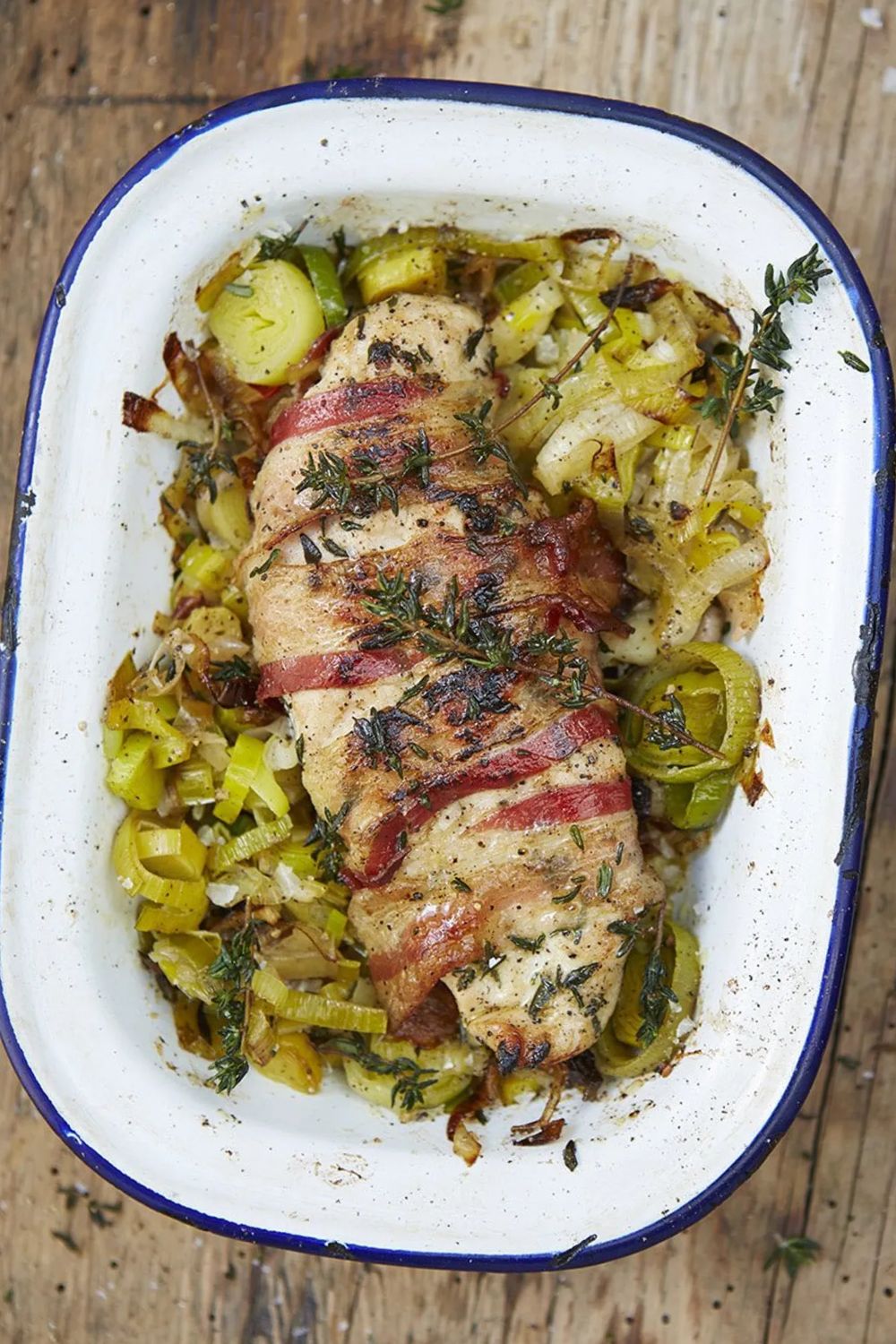 Jamie Oliver Chicken Wrapped In Bacon