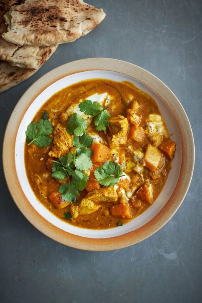 Jamie Oliver Chicken and Chickpea Curry