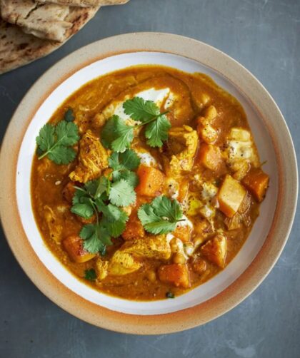 Jamie Oliver Chicken and Chickpea Curry