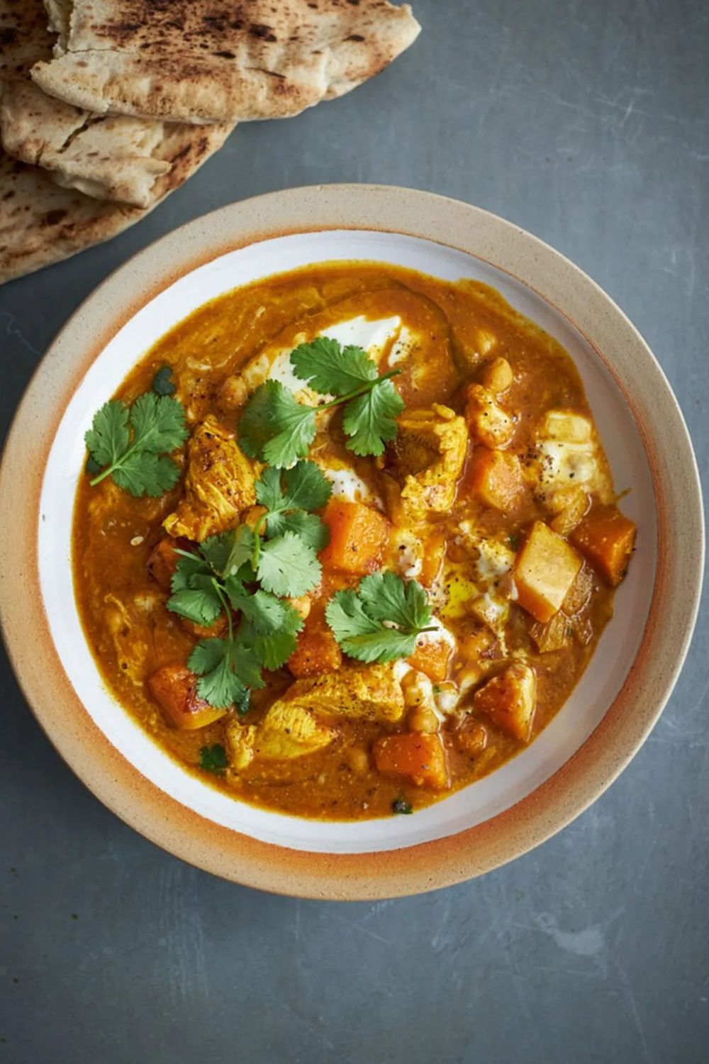 Jamie Oliver Chicken and Chickpea Curry