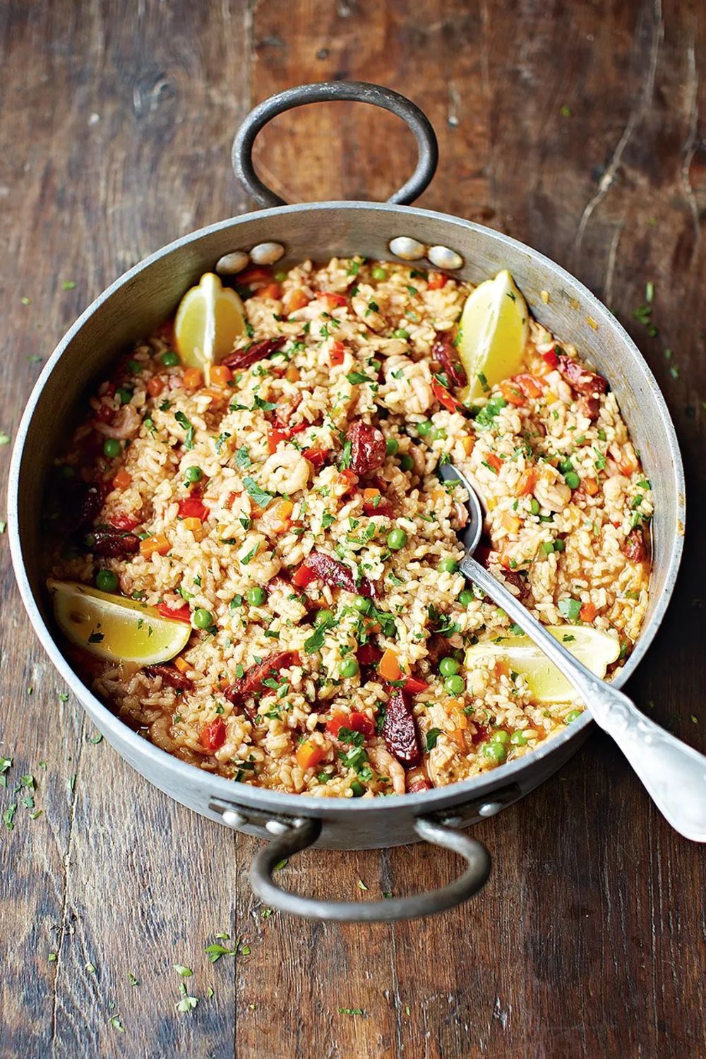 Jamie Oliver Chicken and Chorizo Paella​