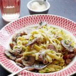 Jamie Oliver Christmas Carbonara Pasta