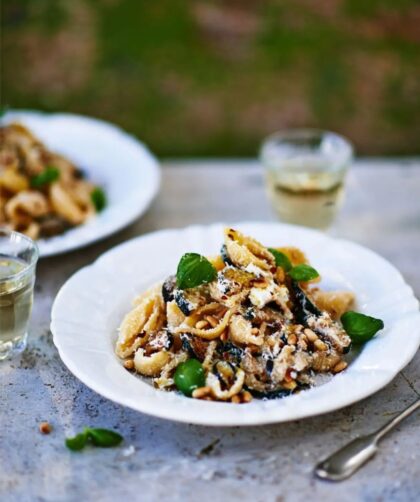 Jamie Oliver Courgette Pasta