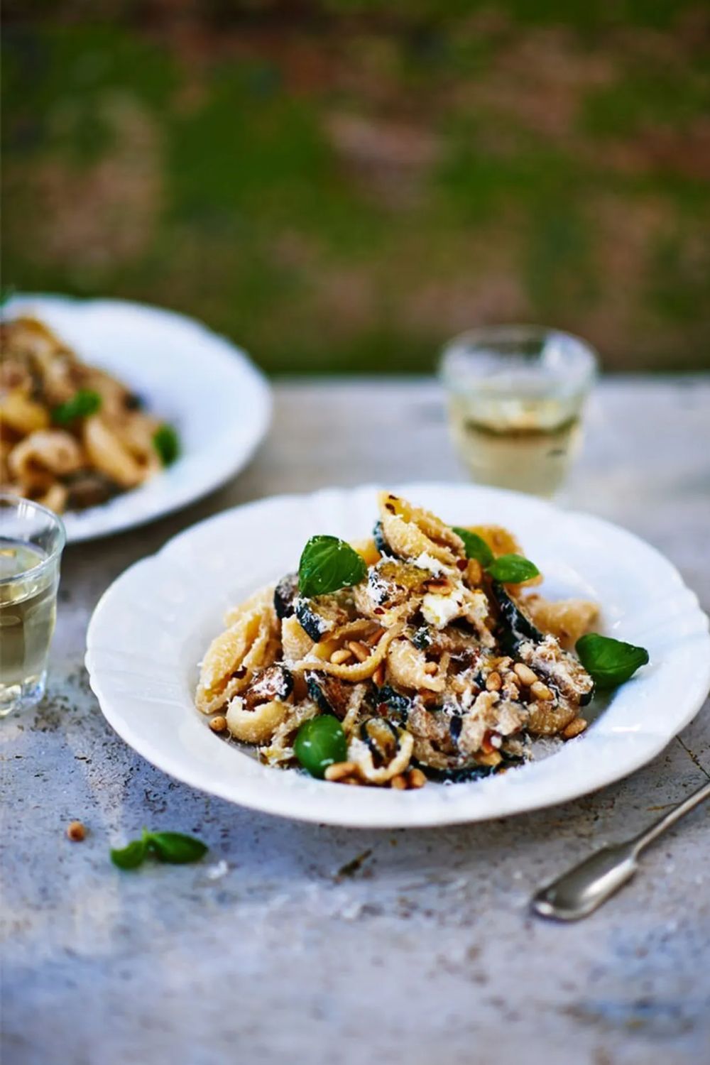 Jamie Oliver Courgette Pasta