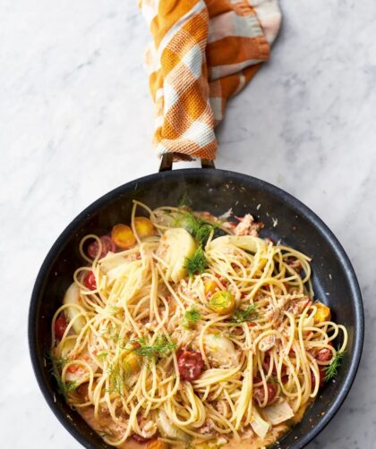 Jamie Oliver Crab And Fennel Pasta