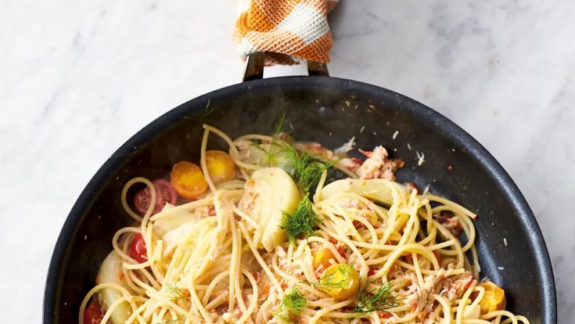 Jamie Oliver Crab And Fennel Pasta