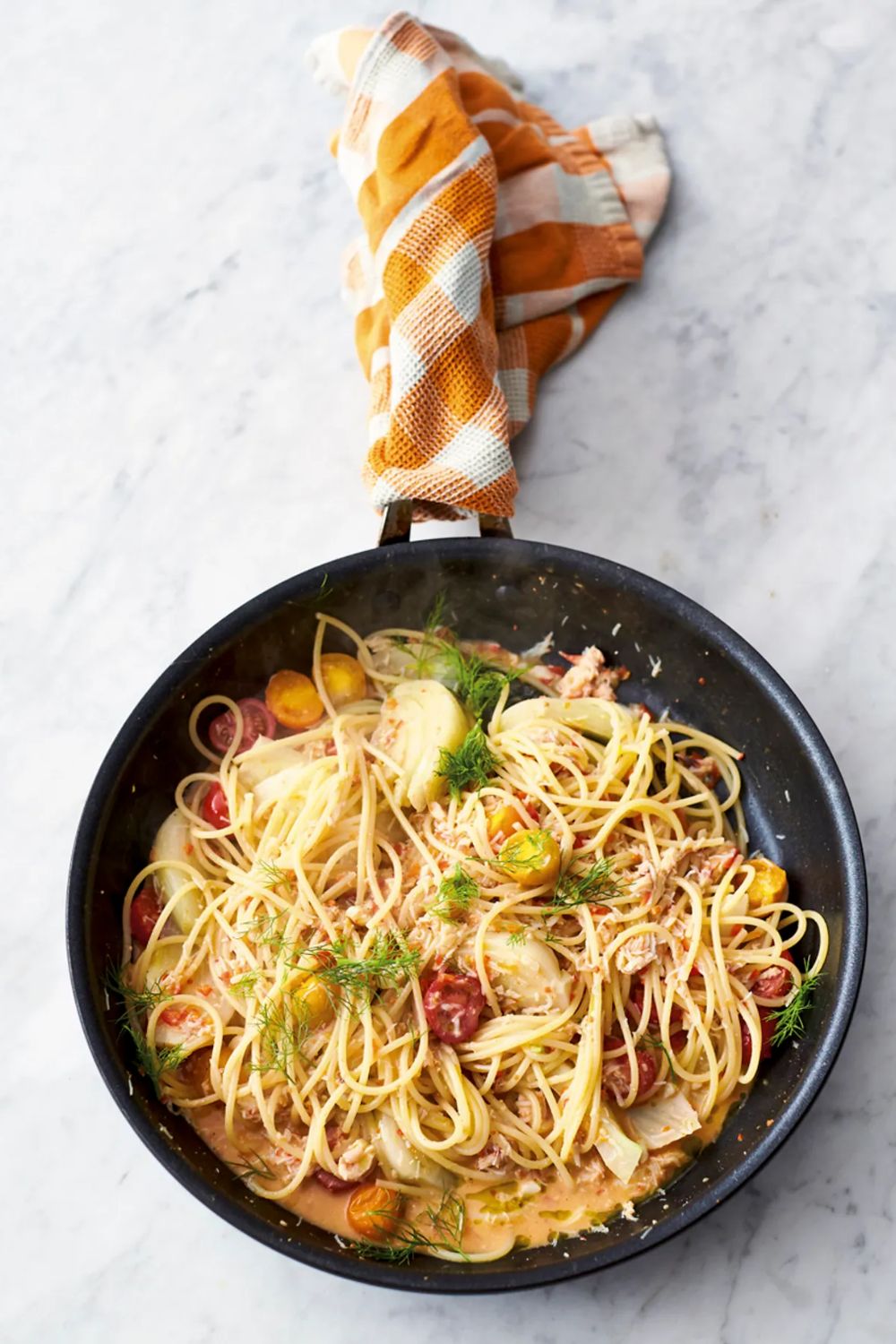 Jamie Oliver Crab And Fennel Pasta