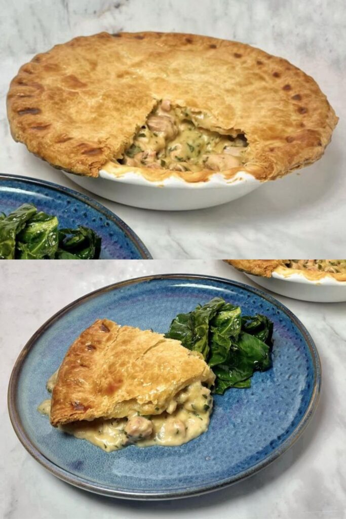 Jamie Oliver Crème Fraîche Chicken Pie