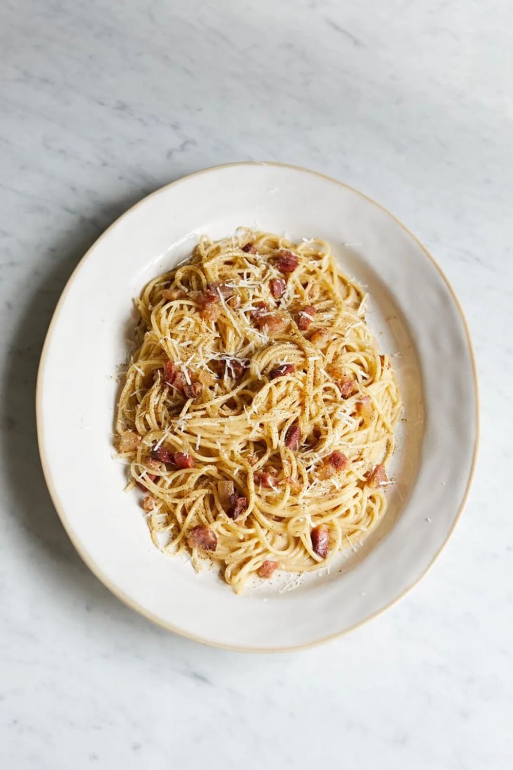 Jamie Oliver Easy Carbonara Pasta Recipe