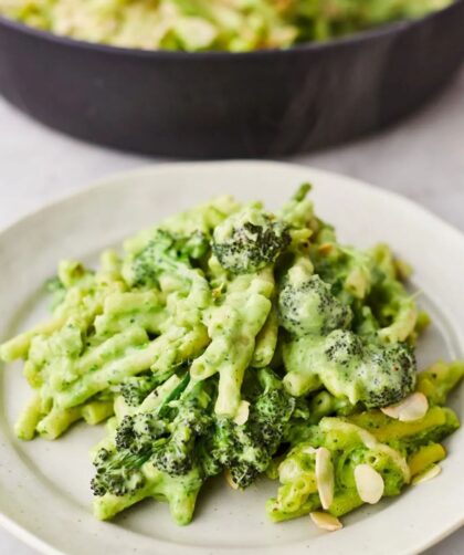 Jamie Oliver Green Pasta