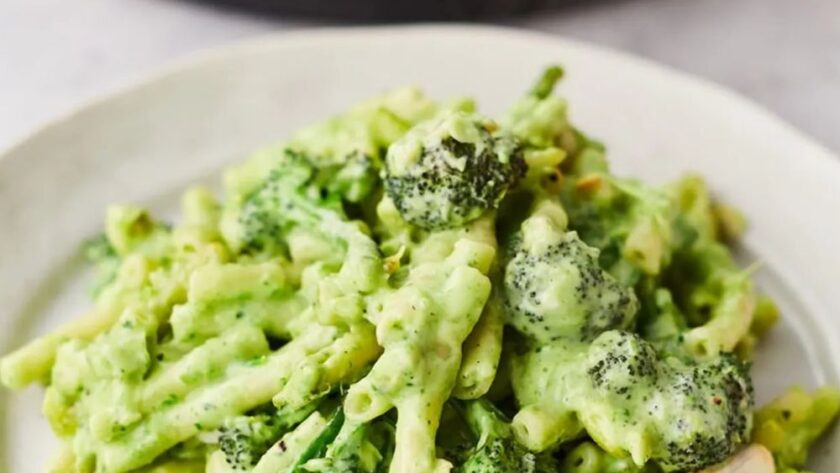 Jamie Oliver Green Pasta