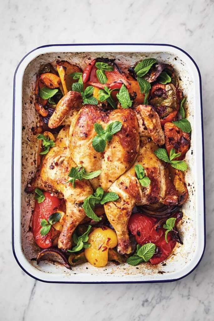 Jamie Oliver Harissa Chicken