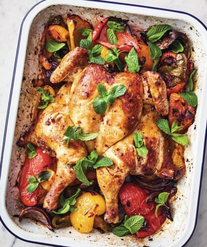 Jamie Oliver Harissa Chicken