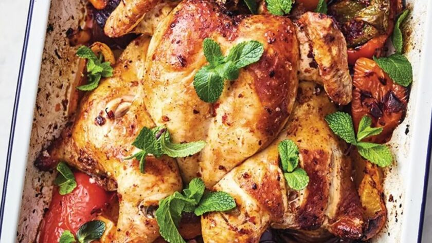 Jamie Oliver Harissa Chicken