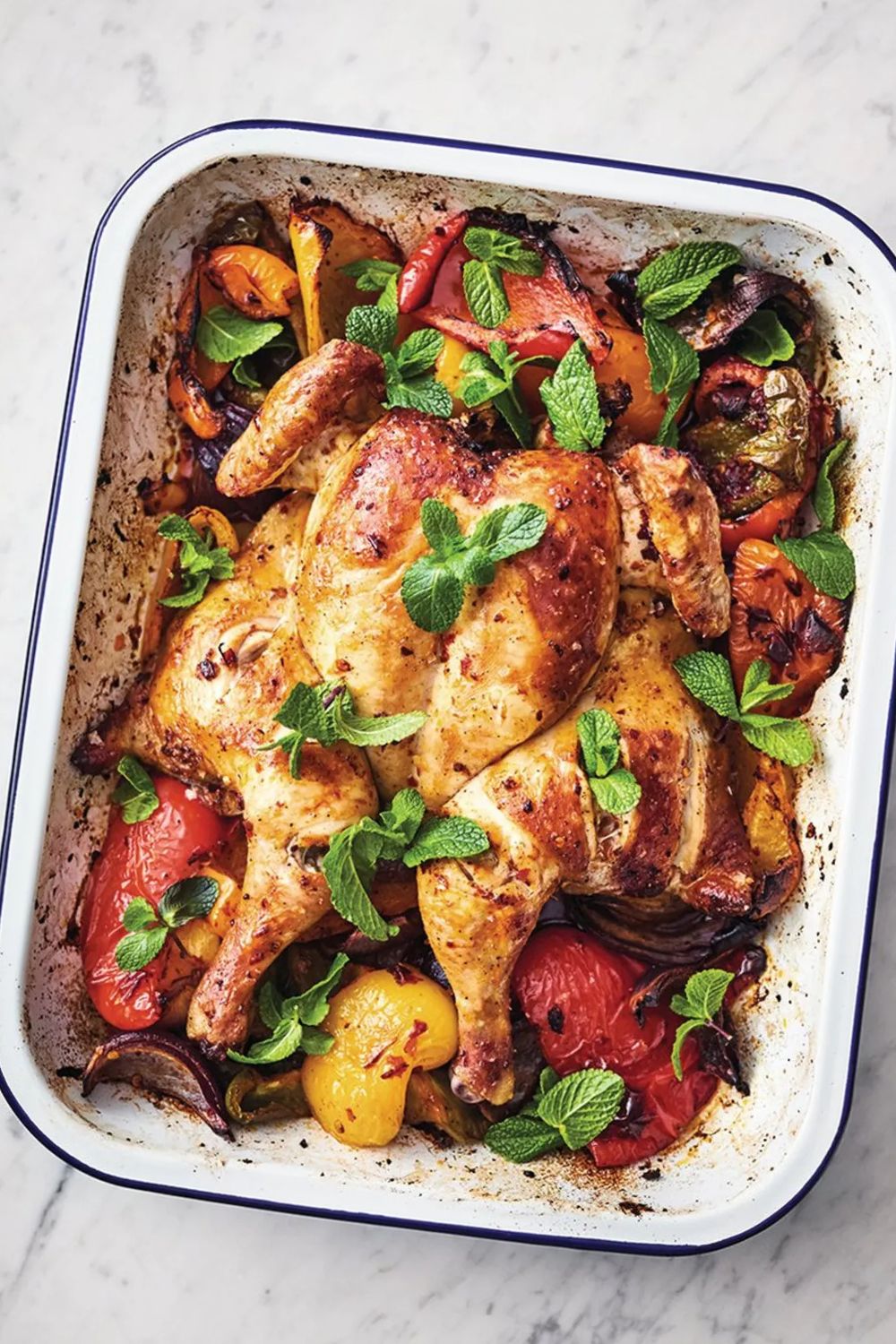 Jamie Oliver Harissa Chicken