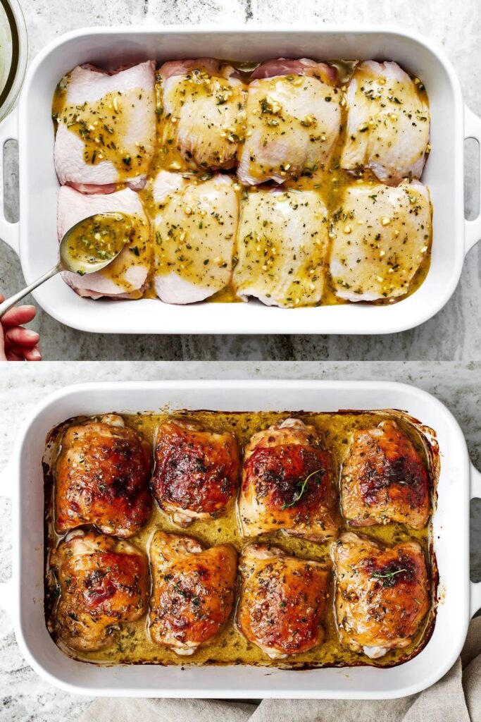 Jamie Oliver Honey and Mustard Chicken Recipe