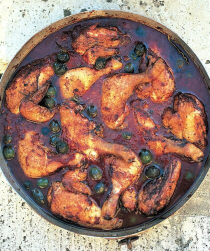 Jamie Oliver Hunters Chicken Recipe