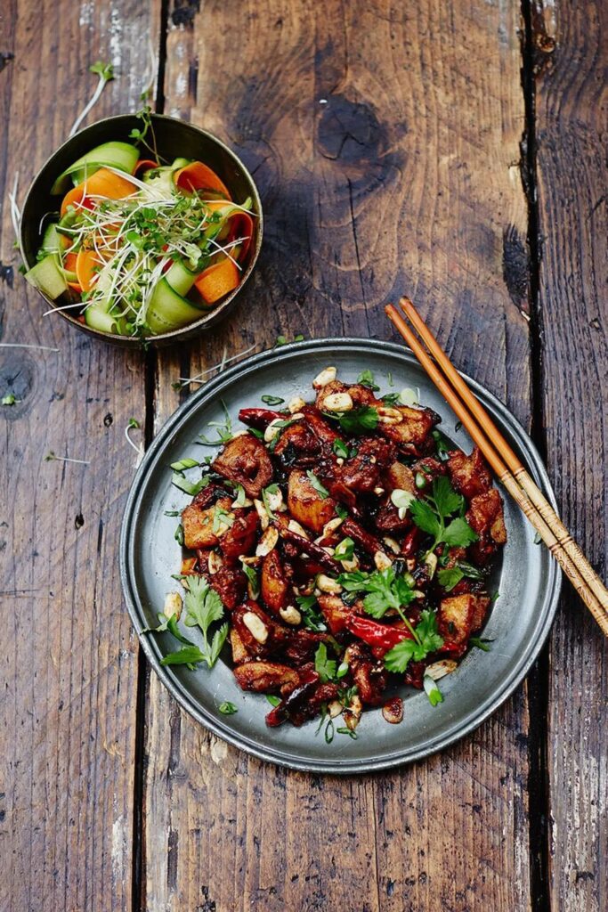 Jamie Oliver Kung Pao Chicken​