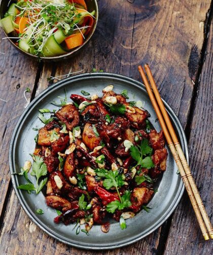 Jamie Oliver Kung Pao Chicken​