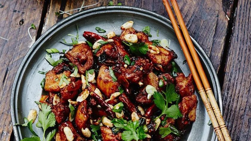 Jamie Oliver Kung Pao Chicken​