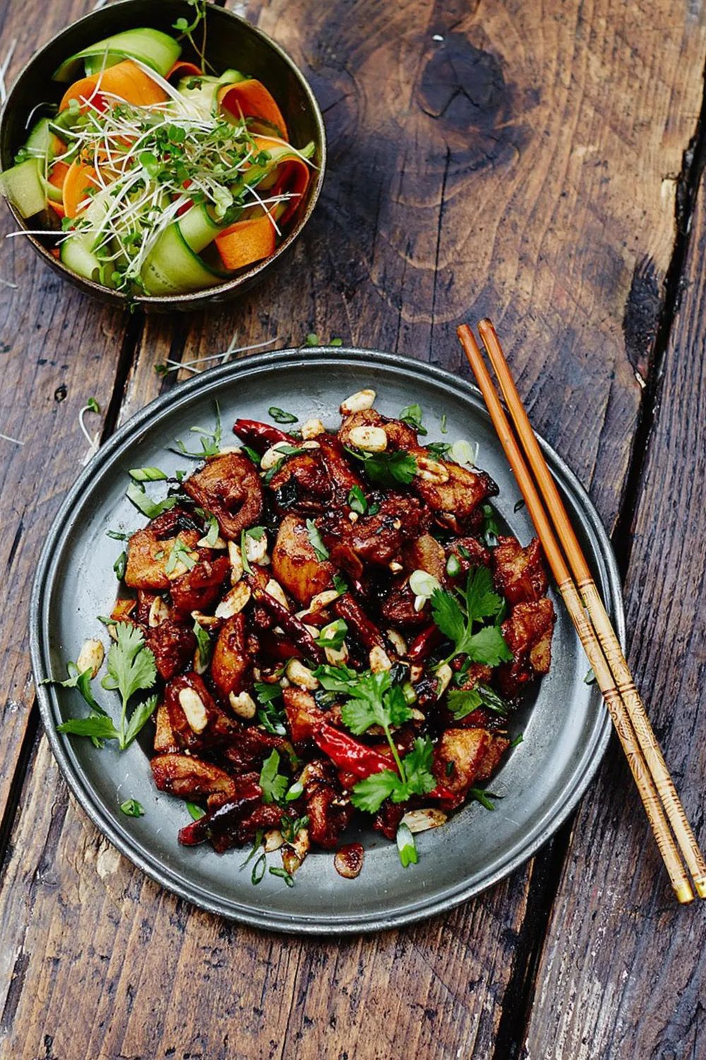 Jamie Oliver Kung Pao Chicken​