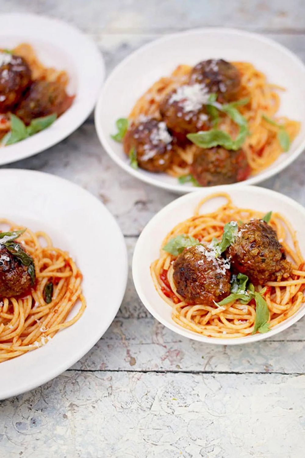 Jamie Oliver Meatball Pasta