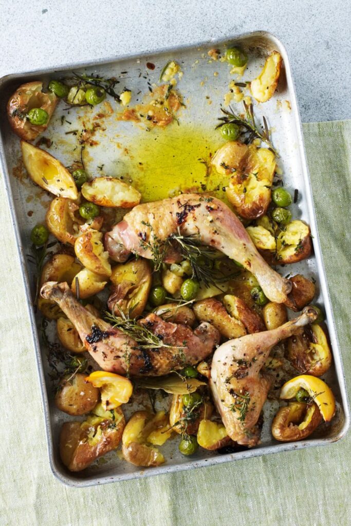 Jamie Oliver Mediterranean Chicken