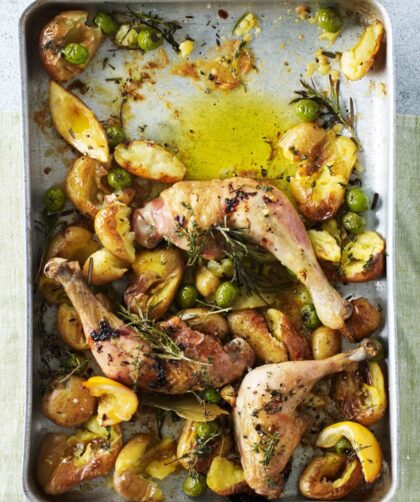 Jamie Oliver Mediterranean Chicken