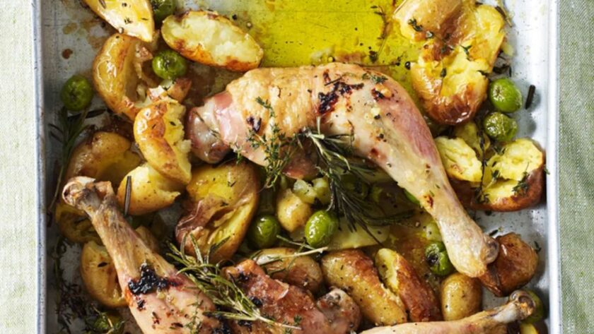 Jamie Oliver Mediterranean Chicken