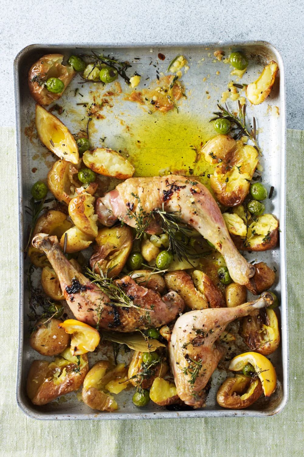 Jamie Oliver Mediterranean Chicken